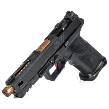 ZEV OZ9 Elite Standard Pistole 9mm Luger, mit Mündungsgewinde
