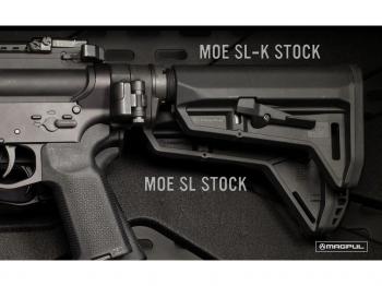 Magpul Magazin MOE® SL-K™ Carbine Stock Mil Spec - Black