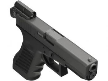 Leupold Delta Point Micro 3 MOA matt schwarz für Glock