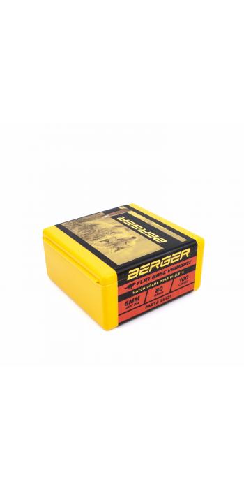 Berger Geschoss 6mm/.243 FB Varmint 80GR 100 Stück