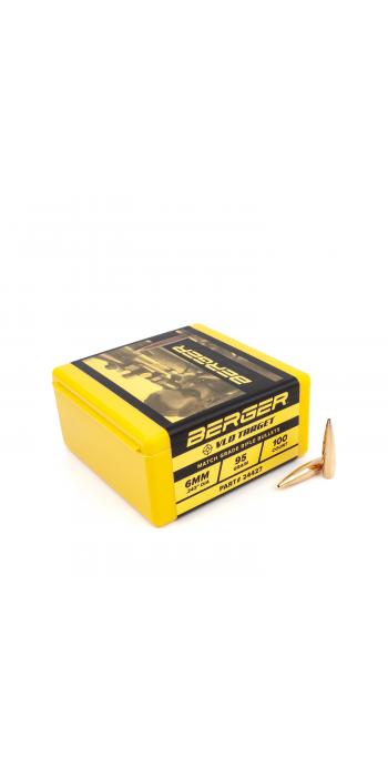 Berger Geschoss 6mm/.243 VLD Target 95GR 100 Stück