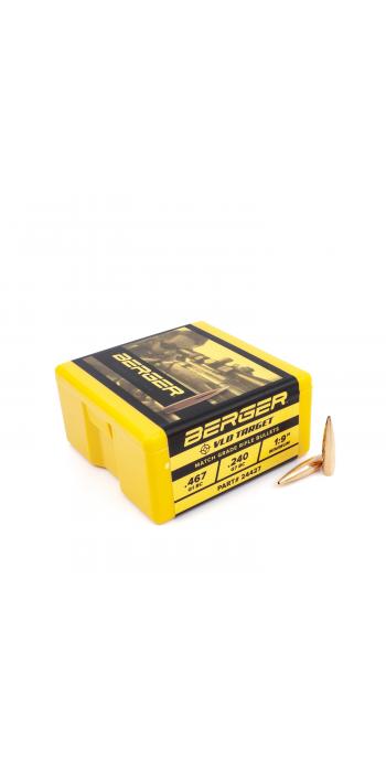 Berger Geschoss 6mm/.243 VLD Target 95GR 100 Stück