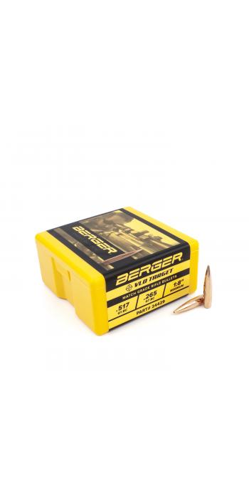 Berger Geschoss 6mm/.243 VLD Target 105GR 100 Stück