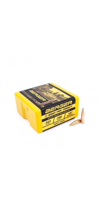 Berger Geschoss 6mm/.243 BT Target 108GR 100 Stück