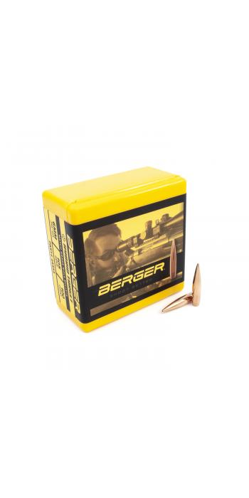 Berger Geschoss 6mm/.243 Hybrid Target 105GR 100 Stück