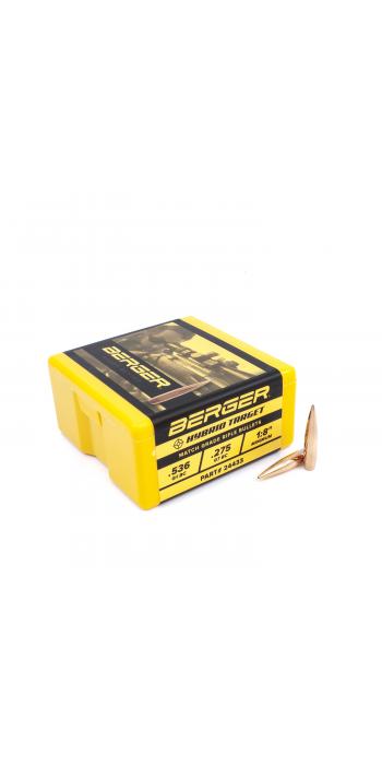 Berger Geschoss 6mm/.243 Hybrid Target 105GR 100 Stück