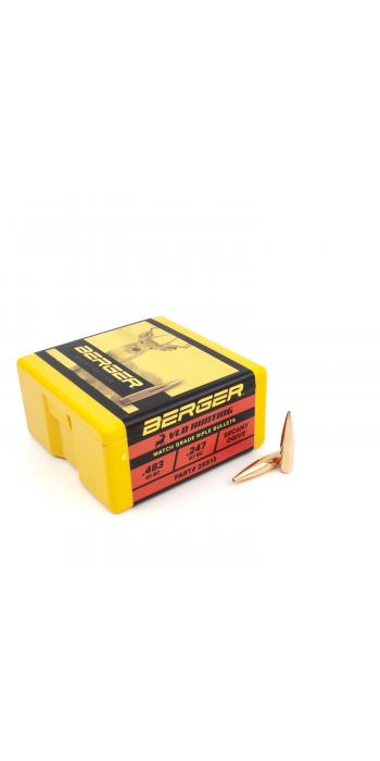 Berger Geschoss .25 VLD Hunting 115GR 100 Stück