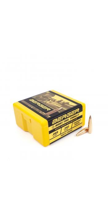 Berger Geschoss 6,5mm/.264 BT Target 120GR 100 Stück