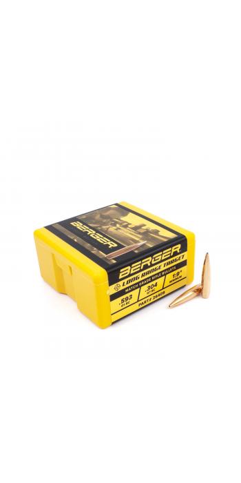 Berger Geschoss 6,5mm/.264 Long Range BT Target 140GR 100 Stück