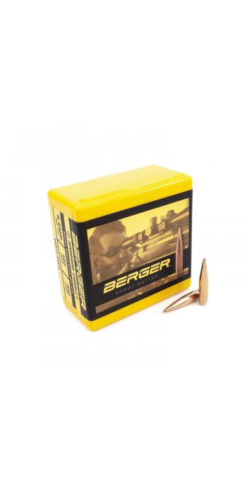 Berger Geschoss 6,5mm/.264 Hybrid Target 140GR 500 Stück