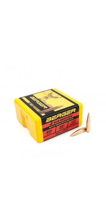 Berger Geschoss 6,5mm/.264 VLD Hunting 140GR 100 Stück