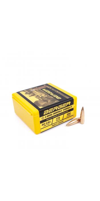 Berger Geschoss .30 Long Range BT Target 175GR 100 Stück