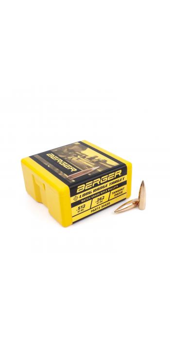 Berger Geschoss .30 Long Range BT Target 175GR 100 Stück