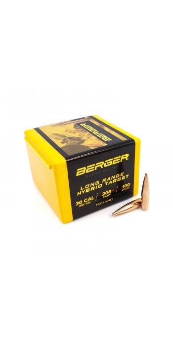 Berger Geschoss .30 LR Hybrid Target 208GR 250 Stück