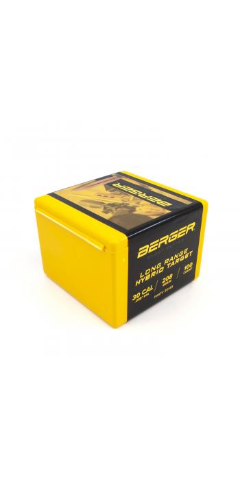 Berger Geschoss .30 LR Hybrid Target 208GR 250 Stück