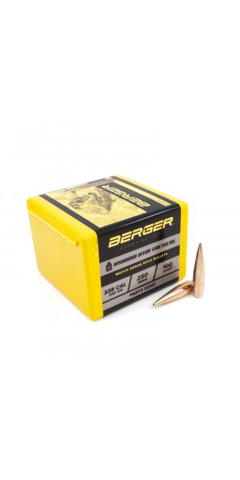 Berger Geschoss .338 Hybrid OTM Tactical 250GR 100 Stück