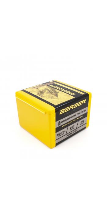 Berger Geschoss .338 Hybrid OTM Tactical 250GR 100 Stück