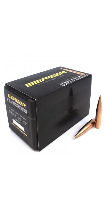 Berger Geschoss .375 ELR Match Solid Bullets 379GR 50 Stück