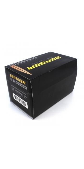 Berger Geschoss .375 ELR Match Solid Bullets 379GR 50 Stück