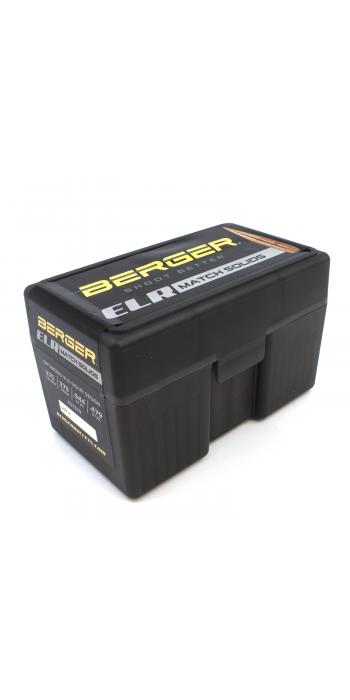 Berger Geschoss .375 ELR Match Solid Bullets 379GR 50 Stück