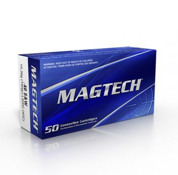Magtech .40 S&W 160GR LSWC 50 Patronen