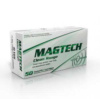 Magtech Clean .40 S&W 180GR FEB Flat 50 Patronen