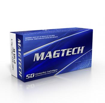 Magtech .38 Special +P 125GR SJHP 50 Patronen