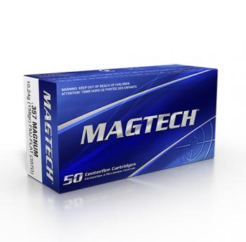 Magtech .357 Mag. 158GR FMJ 50 Patronen