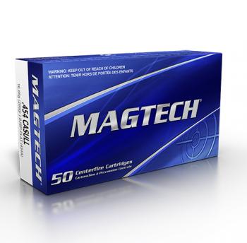 Magtech .454 Casull 260GR SJSP 20 Patronen