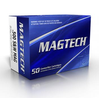 Magtech .500 S&W 400GR SJSP 20 Patronen