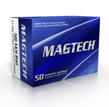 Magtech .500 S&W 325GR FMJ 20 Patronen