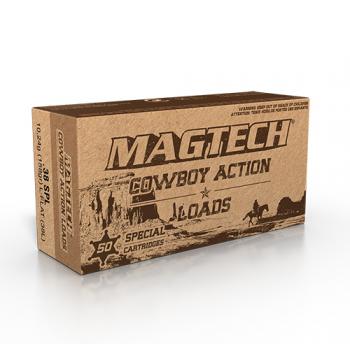 Magtech .38 Special 158GR LFN 50 Patronen