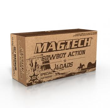 Magtech .357 Mag. 158GR LFN 50 Patronen