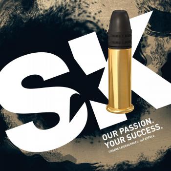 SK Long Range Match .22 LR 40GR LRN 50 Patronen