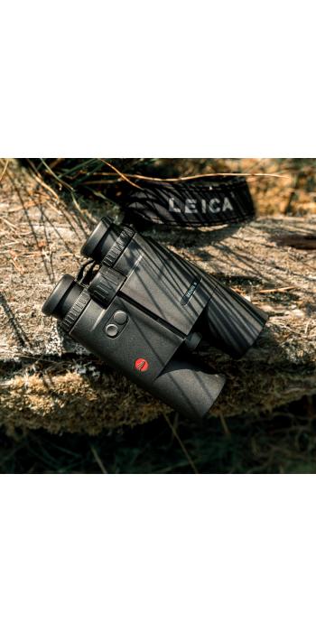 LEICA Fernglas mit Entfernungsmesser Geovid 10x42 R