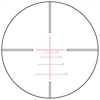 GPO Zielfernrohr Spectra™ 6x  2-12x44i BRWi