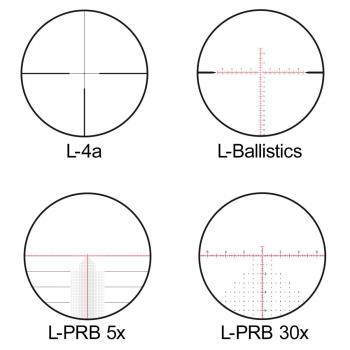 LEICA PRS 5-30x56i, Absehen L-4A