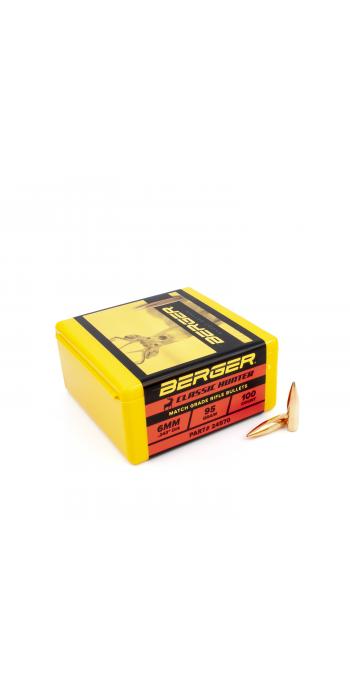 Berger Geschoss 6mm/.243 Classic Hunter 95GR 100 Stück