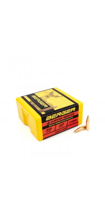 Berger Geschoss 6mm/.243 Classic Hunter 95GR 100 Stück