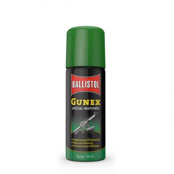 GUNEX Waffenöl 50ml Spray