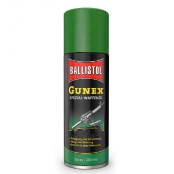 GUNEX Waffenöl 200ml Spray