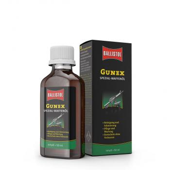 GUNEX Waffenöl 50ml Flasche