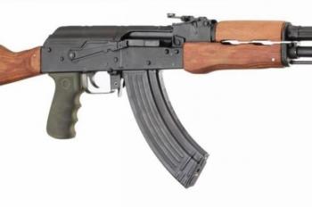 Hogue Monogrip mit Fingerrillen für AK-47/AK-74, OD Green