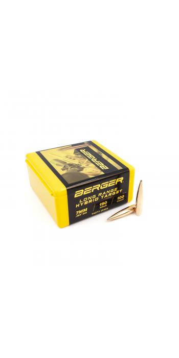 Berger Geschoss 7mm/.284 Long Range Hybrid Target 190GR 100 Stück