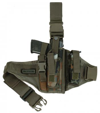 75Tactical Tiefziehholster PX4 Flecktarn - rechts