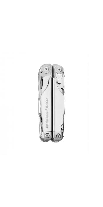 Leatherman SURGE Stainless, Nylon Holster mit Tasche, L