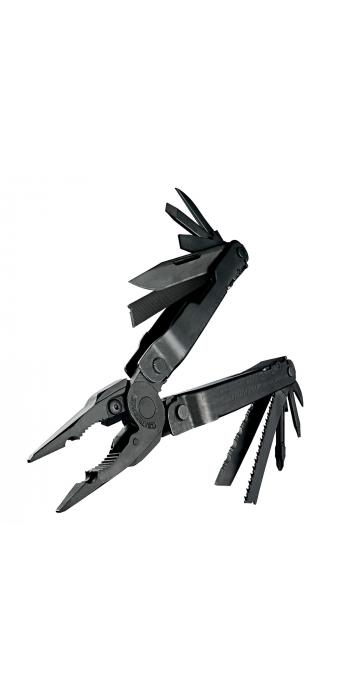 Leatherman SUPER TOOL 300 Black, Molle Holster