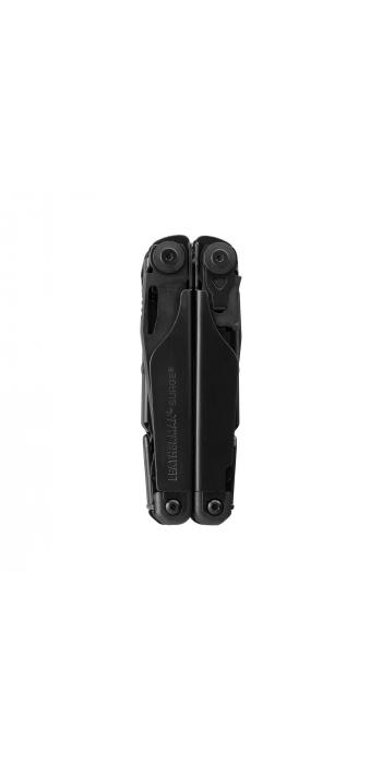 Leatherman SURGE Black, Nylon Holster, Schwarz, L