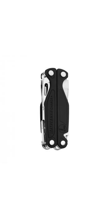 Leatherman CHARGE + Stainless, Nylon Holster mit Tasche, M