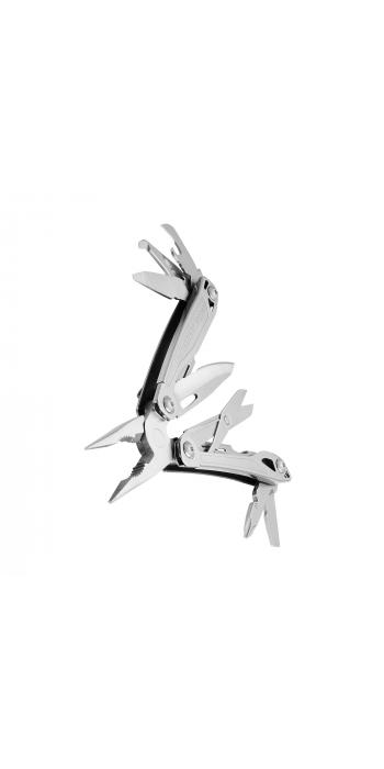 Leatherman WINGMAN Stainless, Nylon Holster, Schwarz, M